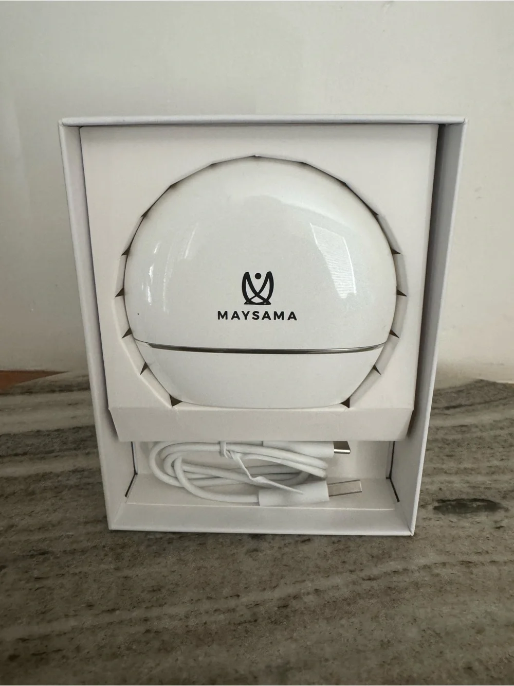 Maysama Bian Stone Gua Sha LED Facial Massager